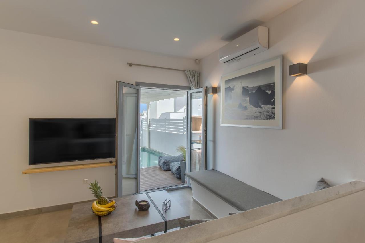 Barbarigos Luxury Spa Apartments Naousa  Exterior photo