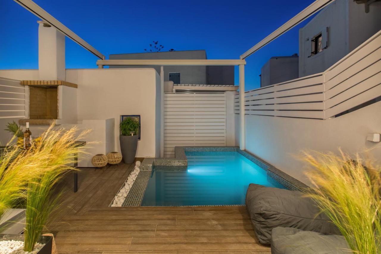 Barbarigos Luxury Spa Apartments Naousa  Exterior photo