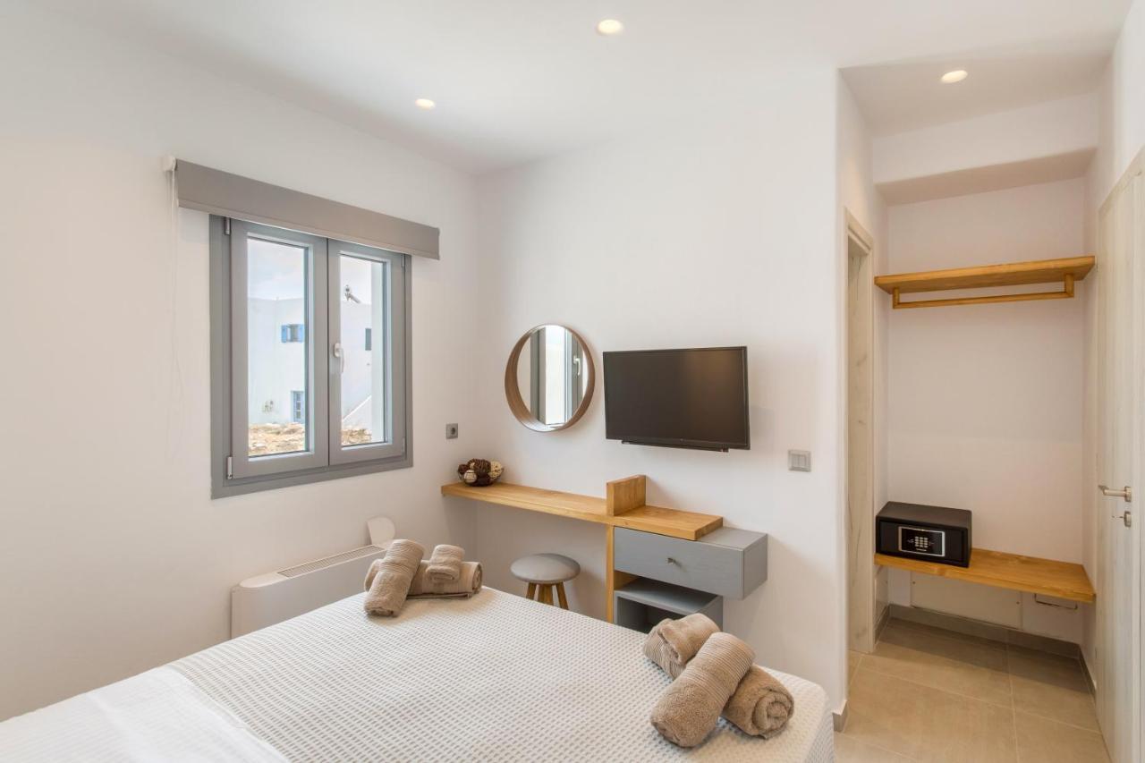 Barbarigos Luxury Spa Apartments Naousa  Exterior photo
