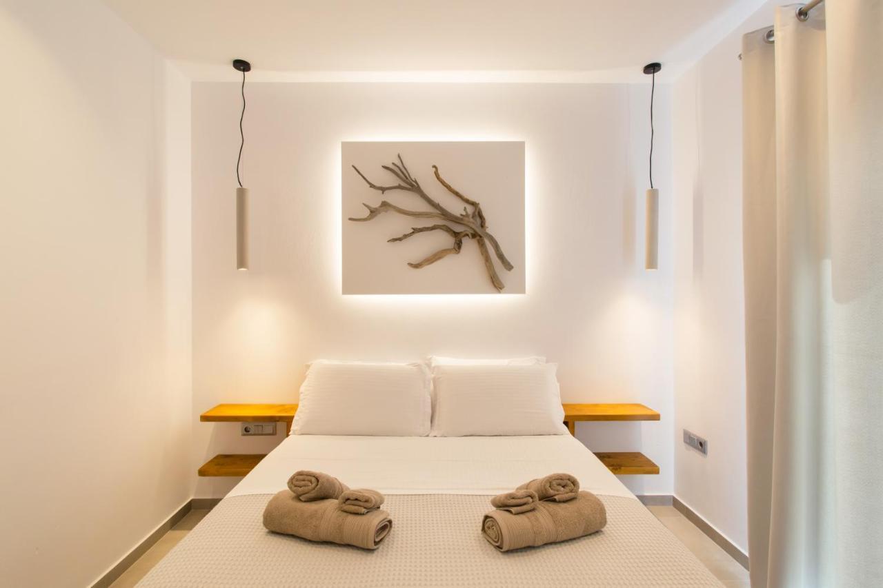 Barbarigos Luxury Spa Apartments Naousa  Exterior photo