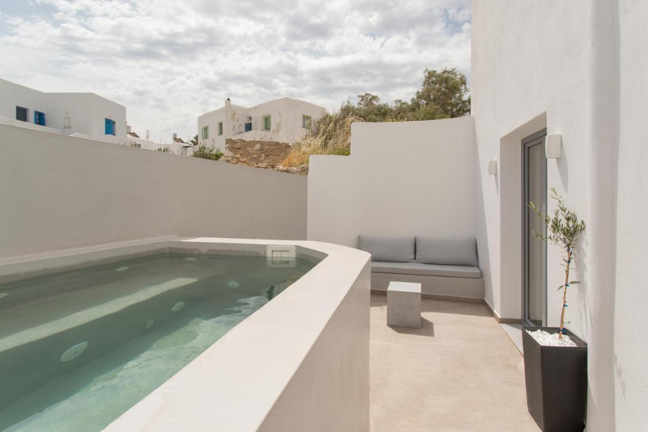 Barbarigos Luxury Spa Apartments Naousa  Exterior photo