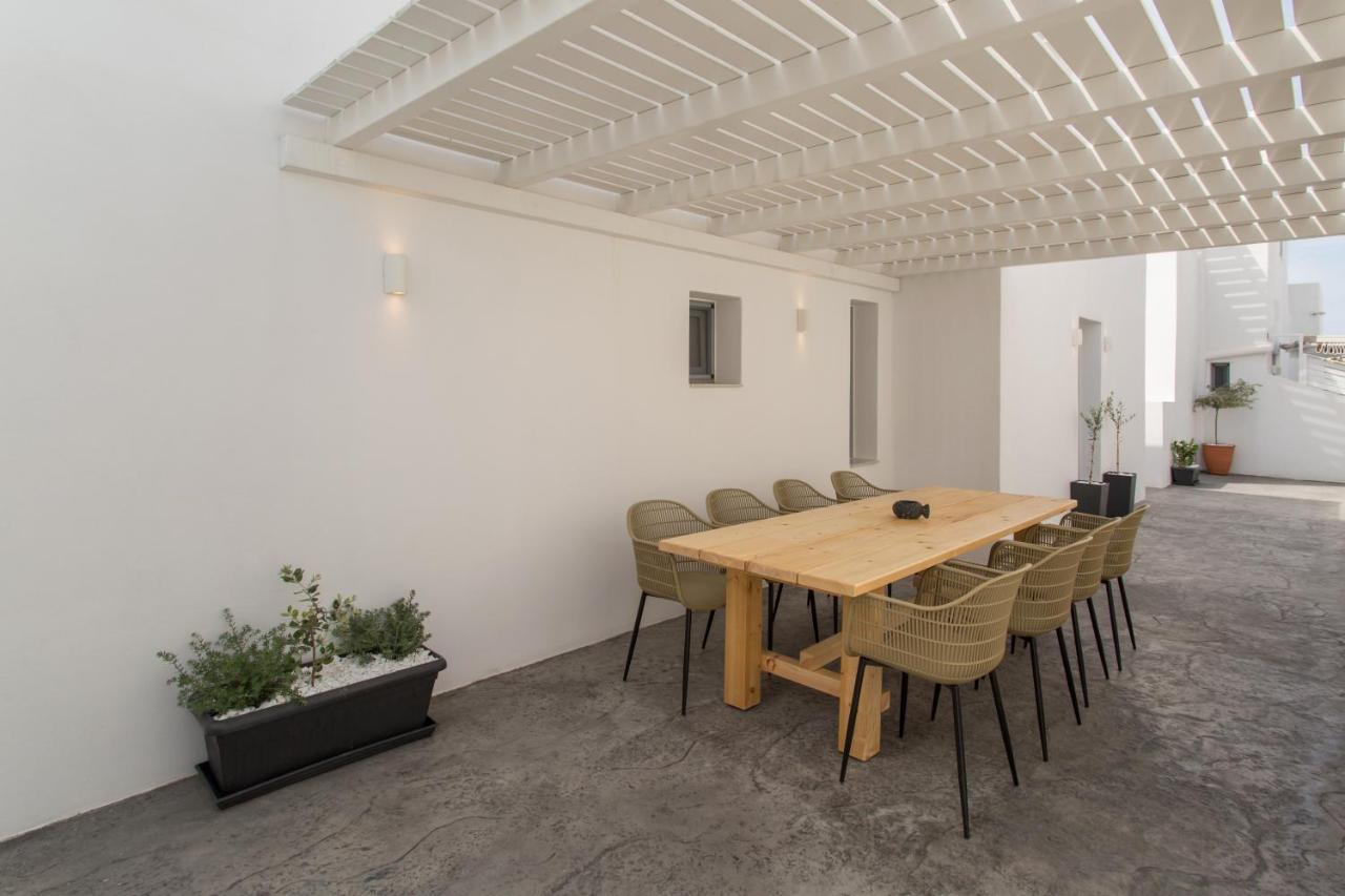 Barbarigos Luxury Spa Apartments Naousa  Exterior photo